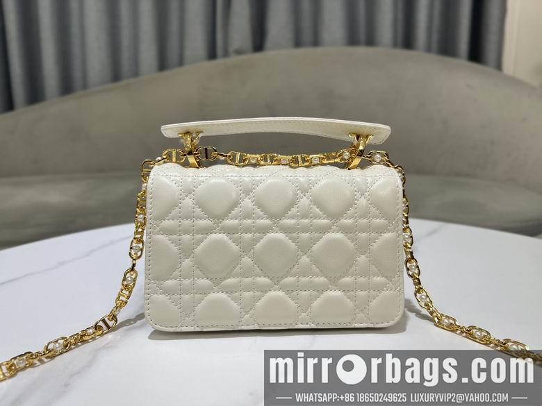 Dior Replica Bags Jolie 9272 19X12X6cm YG 4colour