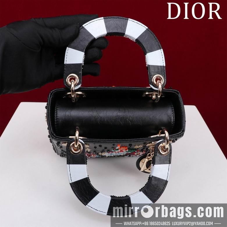 Dior Replica Bags Lady M050502 17X15X7cm BG