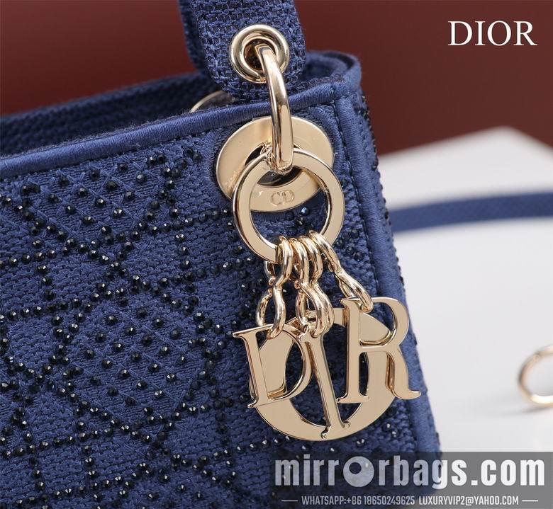 Dior Replica Bags Lady M085654 12X10X5cm BG