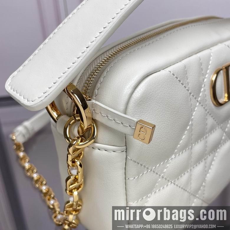 Dior Replica Bags Caro 3352 19X13X4.5cm YG 3colour