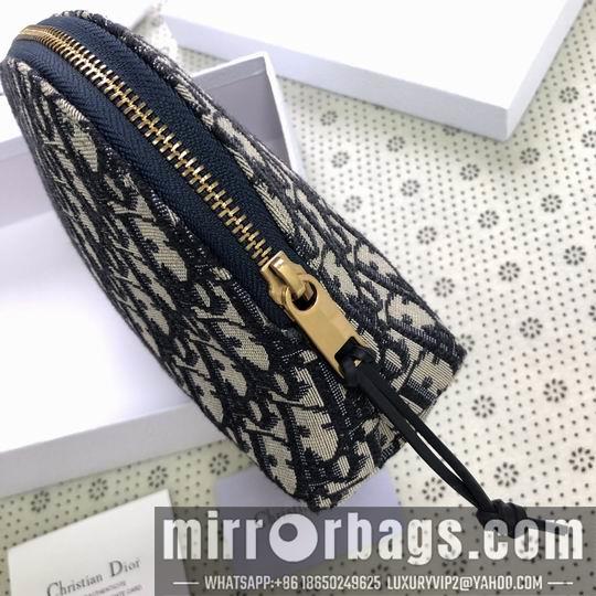 Dior Replica Bags Dior Oblique化妆包  15.5x24x7cm wz