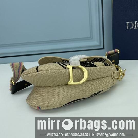 Dior Replica Bags Dior saddle 8003 25.5x20x6.5cm ww