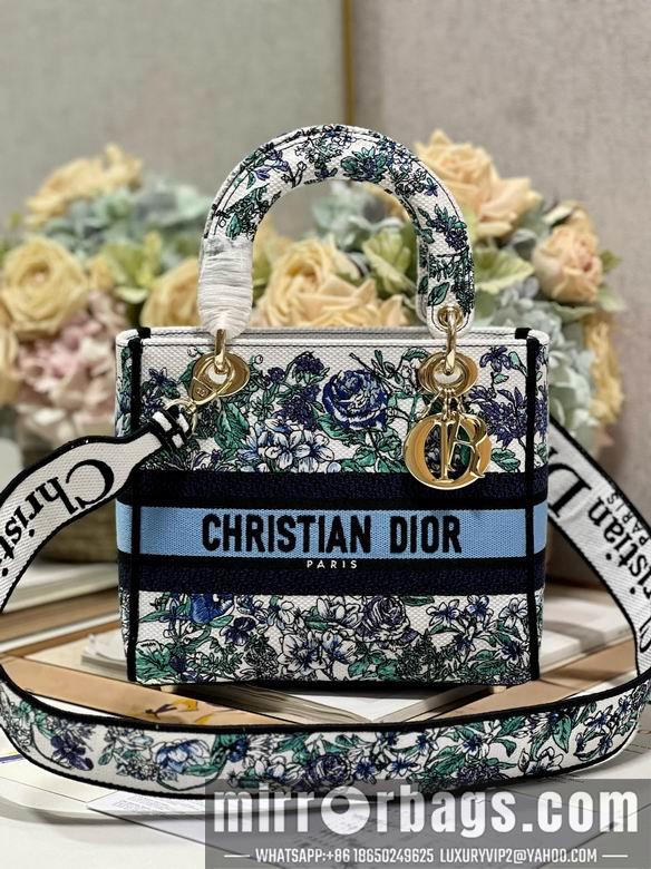 Dior Replica Bags 6605 24X20X11cm YG 3colour