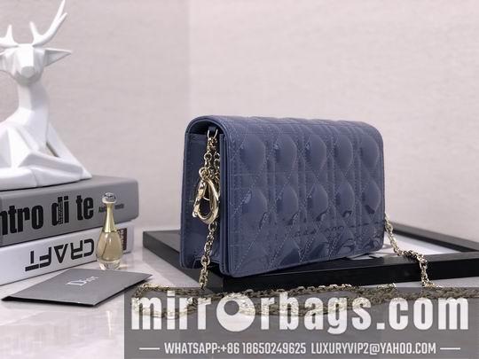 Dior Replica Bags Dior D6602漆皮藤格纹 22x12x3cm wz