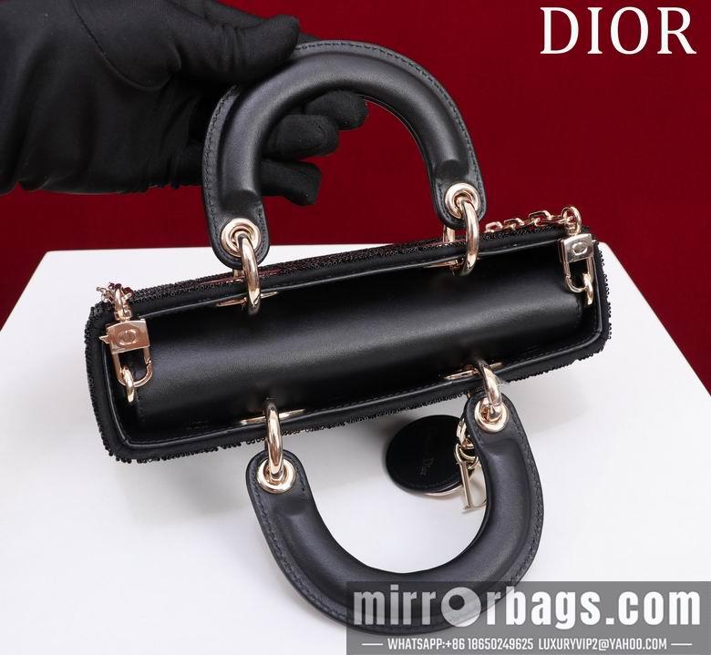 Dior Replica Bags Lady 0541501 22X12X6cm BG 2colour