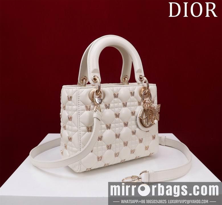 Dior Replica Bags Lady M05388 20X16X8cm BG 2colour