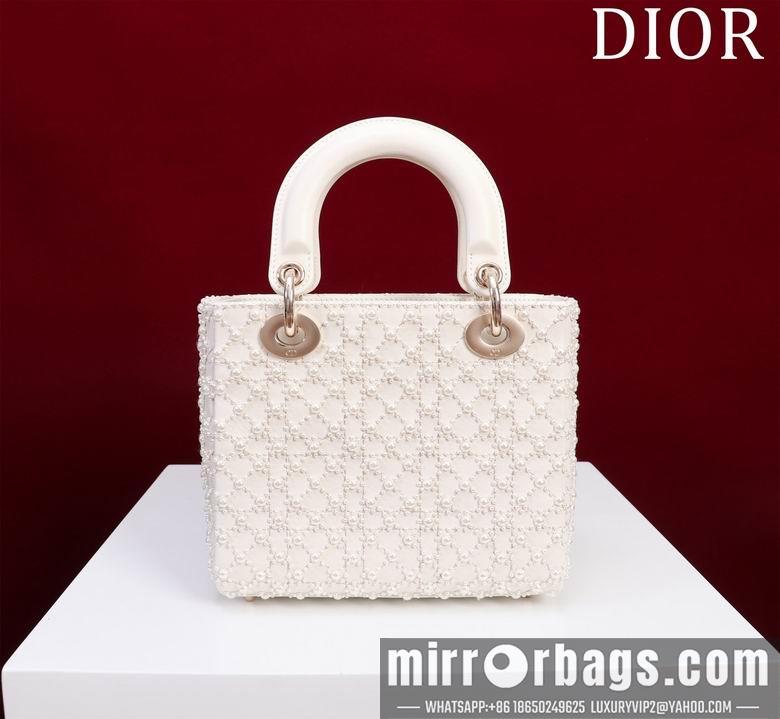 Dior Replica Bags Lady M053851 20X16X8cm BG 2colour