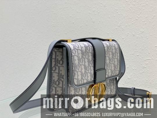 Dior Replica Bags Dior Montaigne 9203灰布 24x17x8cm wz