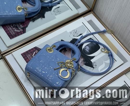 Dior Replica Bags Dior Lady mini 6317 12cm wo