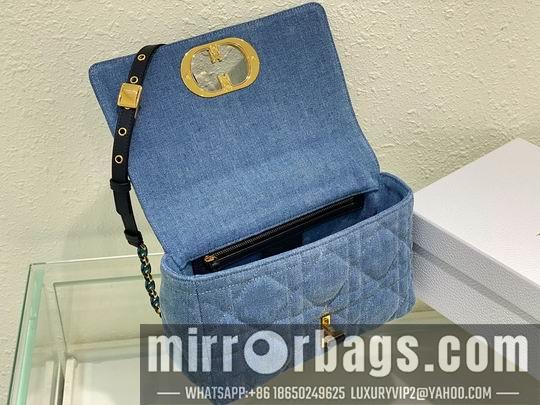 Dior Replica Bags Dior Caro藤格纹 25cm wo2色