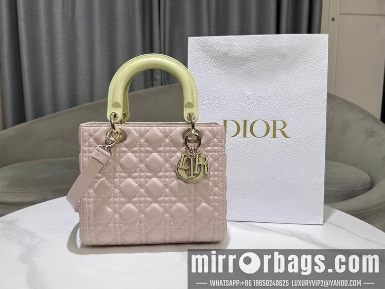 Dior Replica Bags 24X20X11cm 111904 YG 4colour