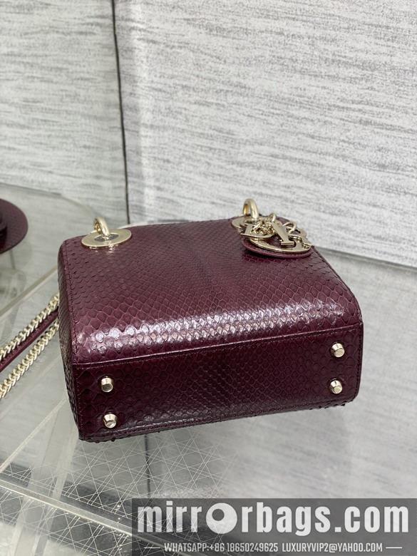 Dior Replica Bags Dior Lady 17cm yz17