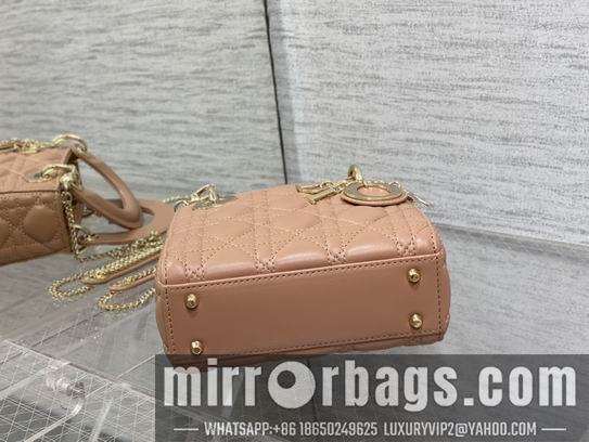 Dior Replica Bags Dior Classic Lady 17cm wo