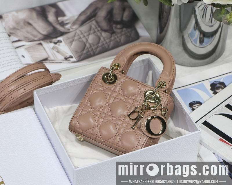 Dior Replica Bags DIOR M6007 12x10x5cm yz