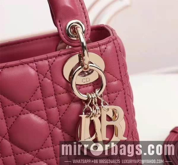 Dior Replica Bags Dior Lady 6633 17x15cm wo