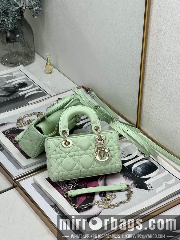 Dior Replica Bags 16.5cm 092404 YG 2colour