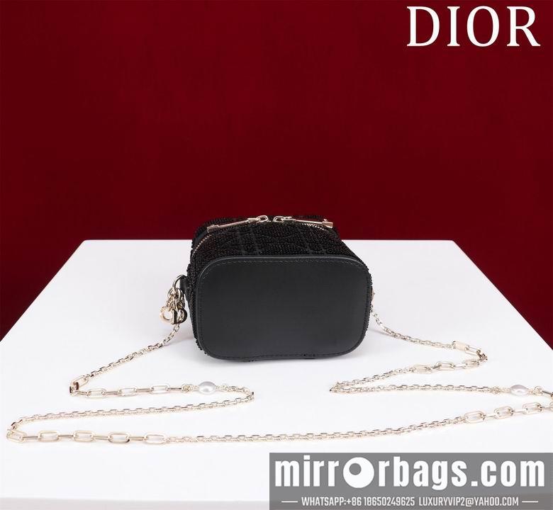 Dior Replica Bags Lady 093587 11X10X7cm BG 2colour