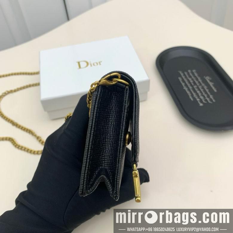 Dior Replica Bags 94005 10.5X7cm YG 3colour