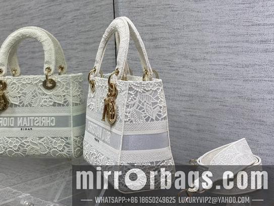 Dior Replica Bags Dior Lady透明网白6814 24cm wz