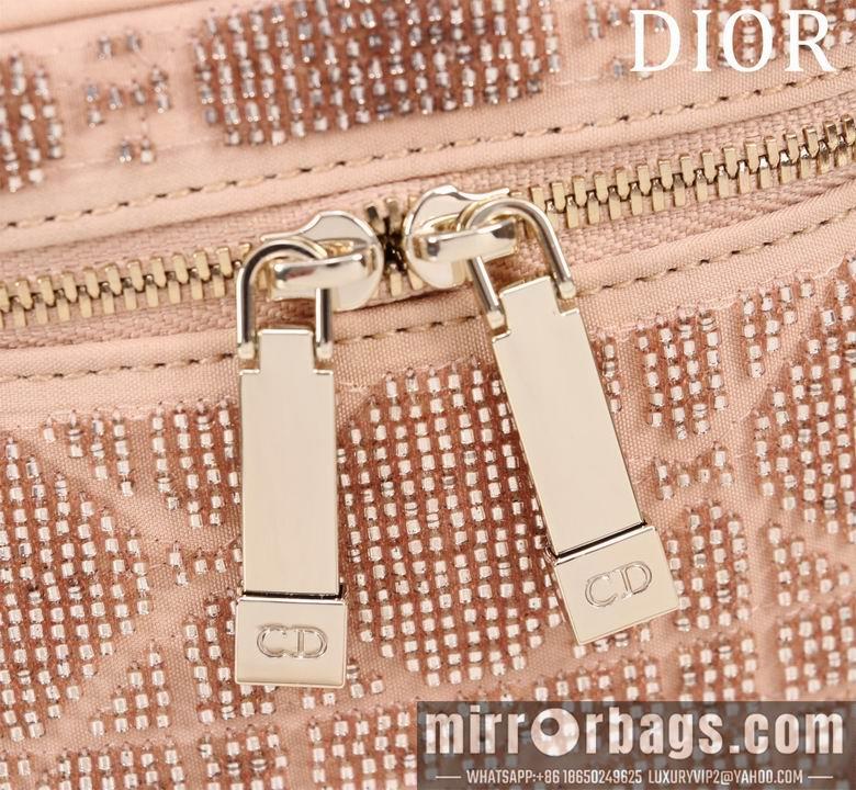 Dior Replica Bags Lady 093587 11X10X7cm BG 2colour