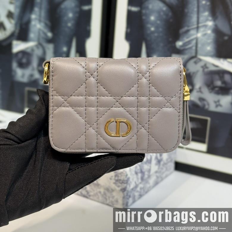 Dior Replica Bags Dior caro S5034 12x8.5cm CC