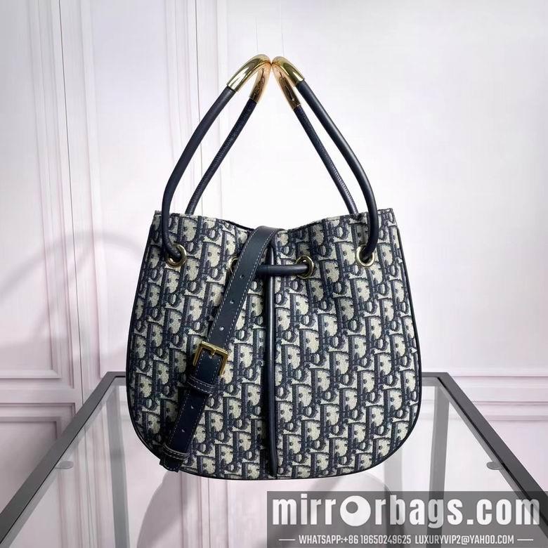 Dior Replica Bags M2312UNJJ_M900 27X25X5cm YG 3colour