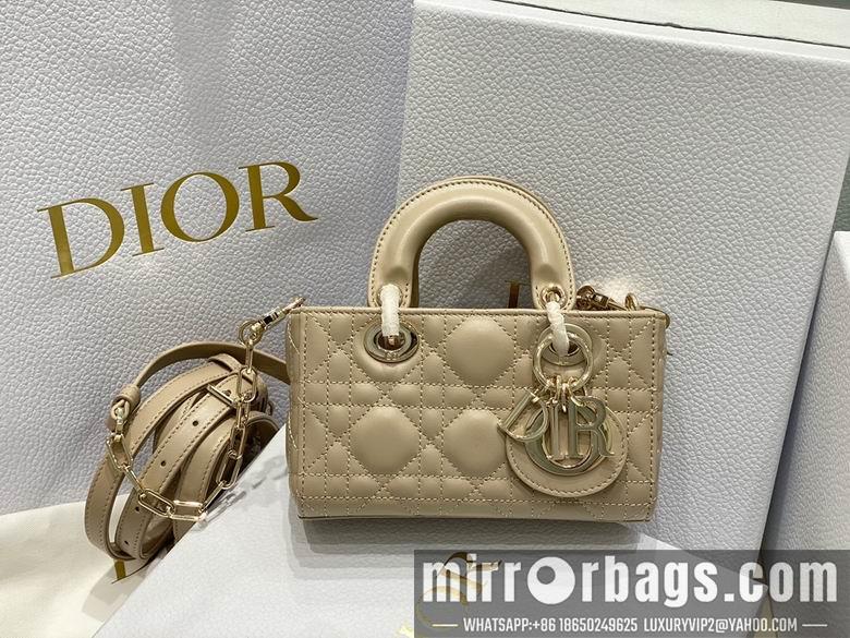 Dior Replica Bags 9230 16.5X6X10cm YG 4colour