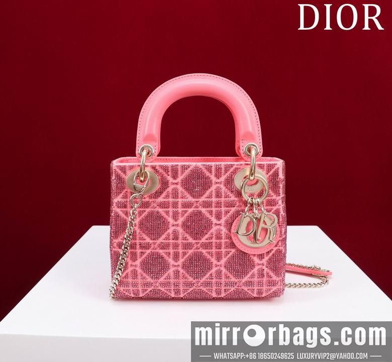 Dior Replica Bags Lady 050501 17cm BG 3colour