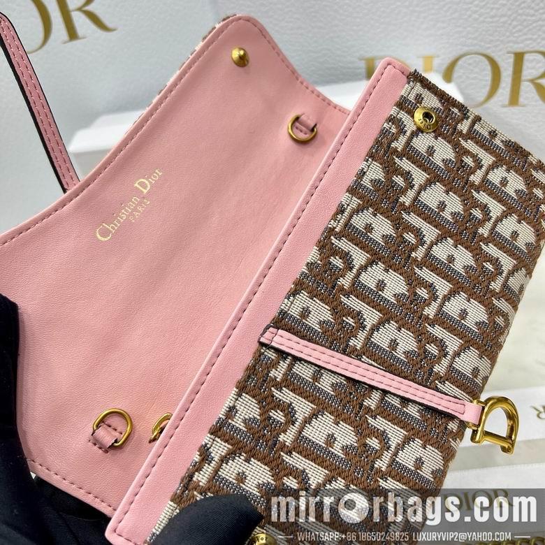 Dior Replica Bags 621668 19X10.5X3.5cm YG 4colour