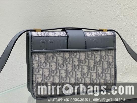 Dior Replica Bags Dior Montaigne 9203灰布 24x17x8cm wz