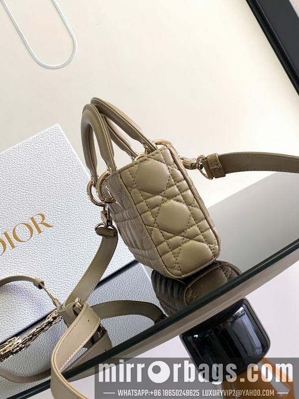 Dior Replica Bags M0613 22X12X6cm YG 4colour