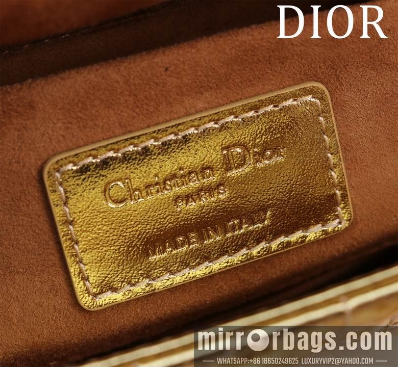 Dior Replica Bags M0541 22X12X6.5cm BG 3colour