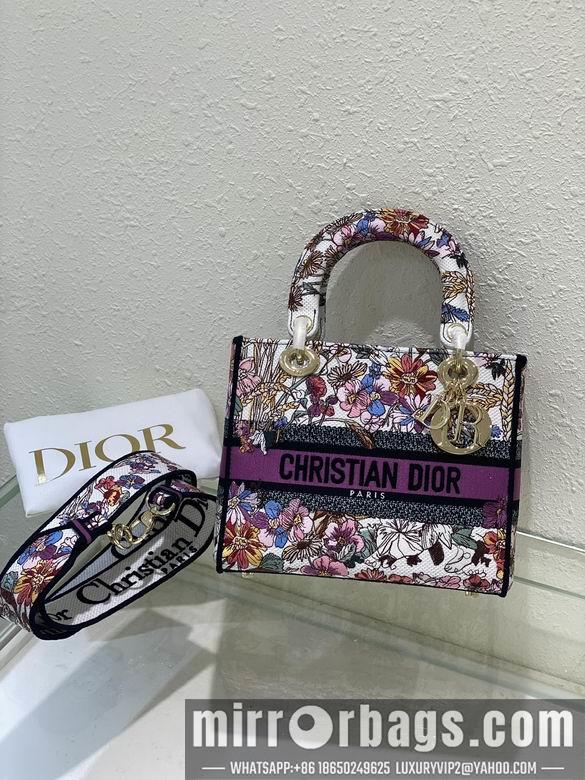 Dior Replica Bags 6605 24X20X11cm YG 2colour