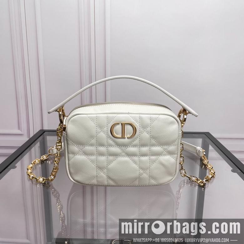 Dior Replica Bags Caro 3352 19X13X4.5cm YG 3colour