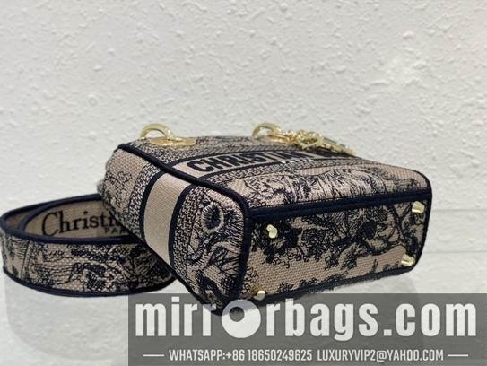 Dior Replica Bags Dior Lady 17cm wz