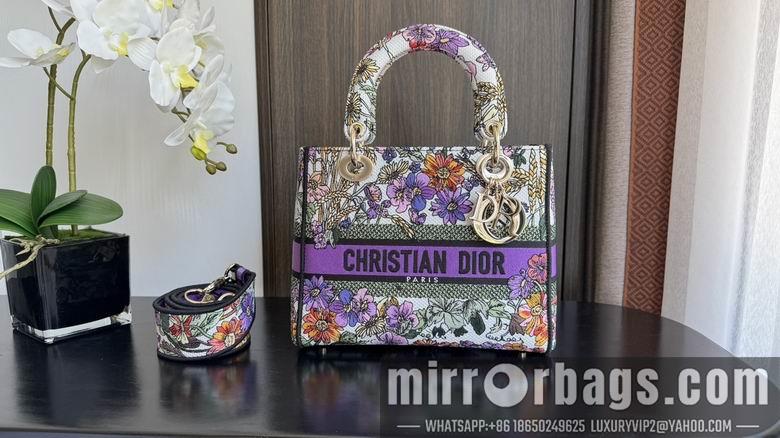 Dior Replica Bags 6605 24X20X11cm YG 2colour