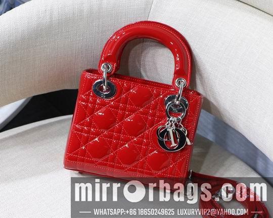 Dior Replica Bags Dior Lady mini 17x15x5cm wo