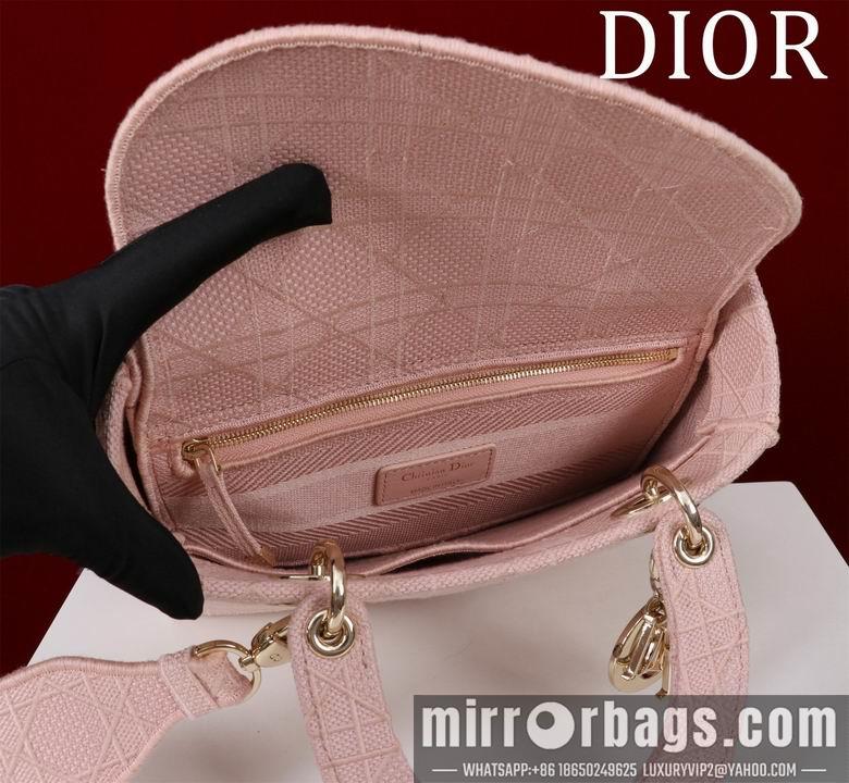 Dior Replica Bags M0565 24X20X11cm BG 4colour