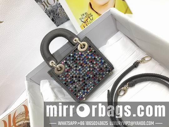 Dior Replica Bags Dior Lady mini S0856 12x10.2x5cm wz