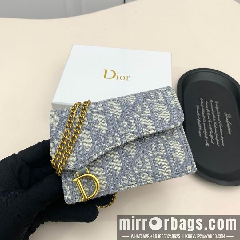 Dior Replica Bags 94005 10.5X7cm YG 3colour