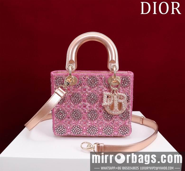 Dior Replica Bags Lady M0538 20X16X8cm BG 3colour