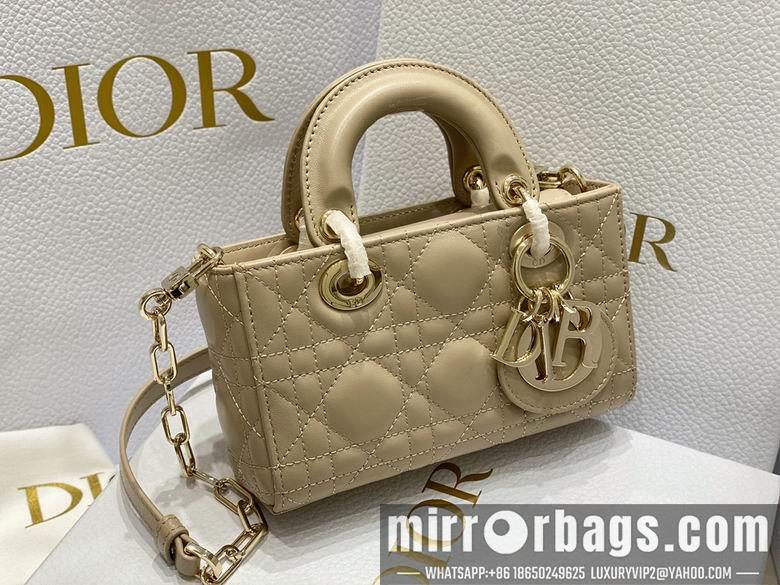 Dior Replica Bags 9230 16.5X6X10cm YG 4colour