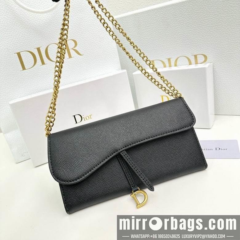 Dior Replica Bags D23 19X10.5X3.5cm YG 2colour