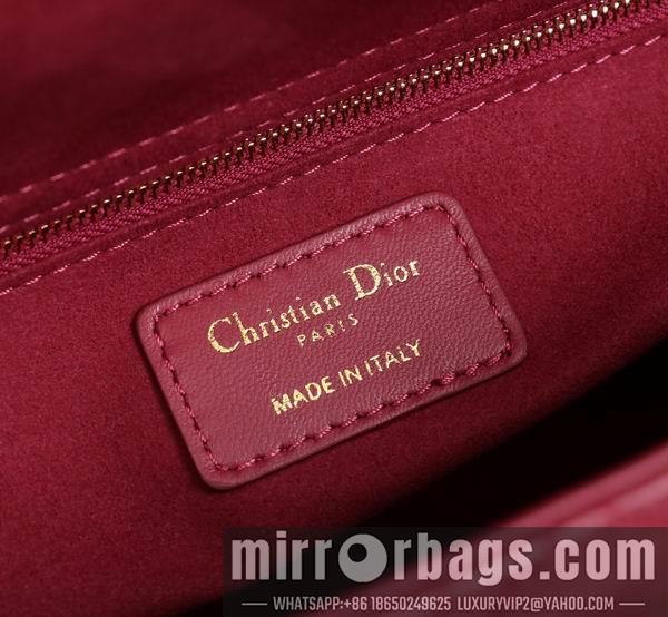 Dior Replica Bags Dior Lady D6710-2 24x20x11cm wo