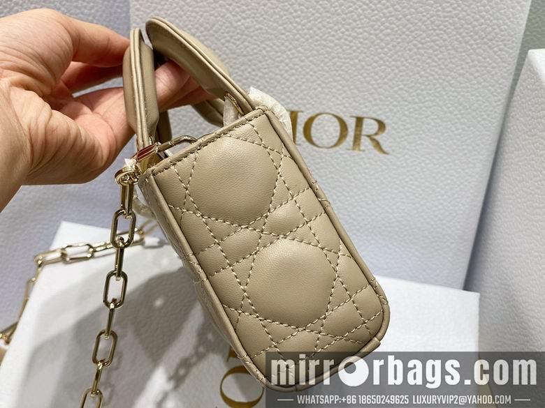 Dior Replica Bags 9230 16.5X6X10cm YG 4colour