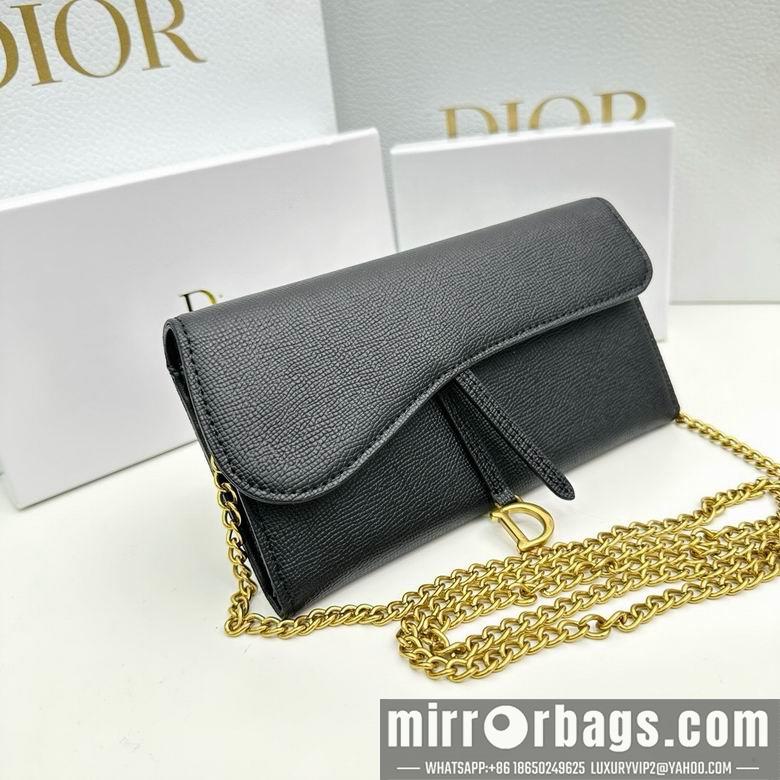 Dior Replica Bags D23 19X10.5X3.5cm YG 2colour