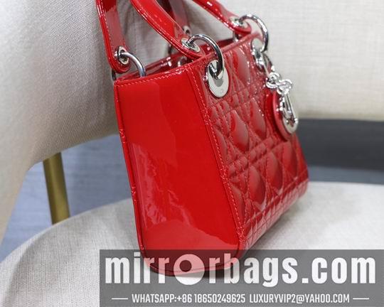 Dior Replica Bags Dior Lady mini 17x15x5cm wo