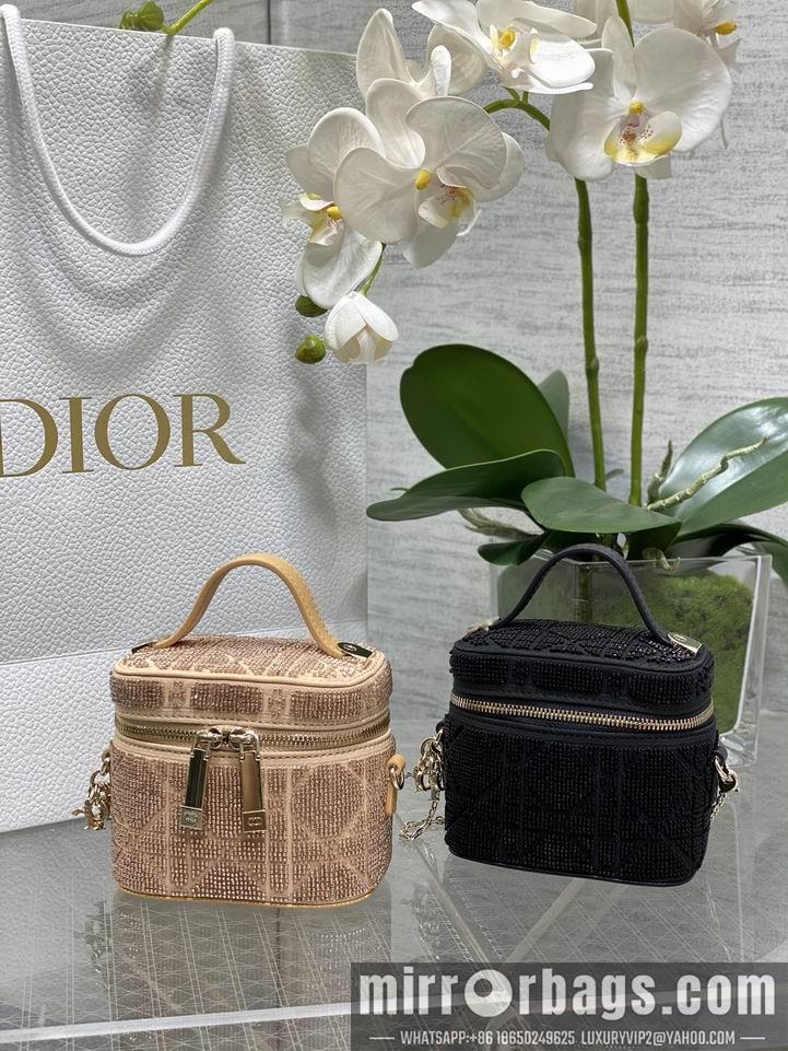 Dior Replica Bags Dior Vanity 11x10x7cm wz