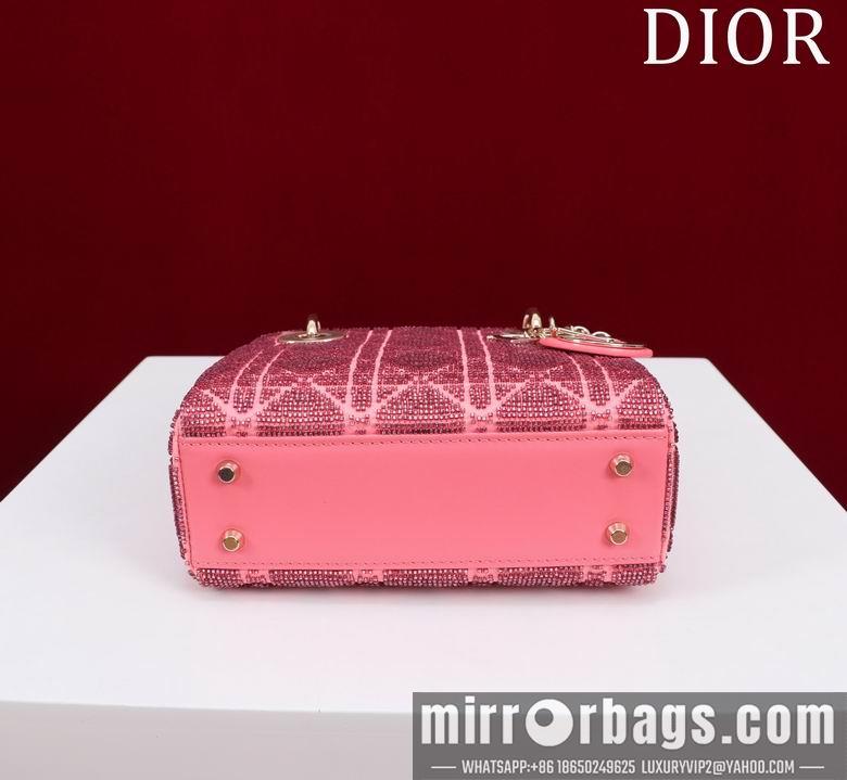 Dior Replica Bags Lady 050501 17cm BG 3colour