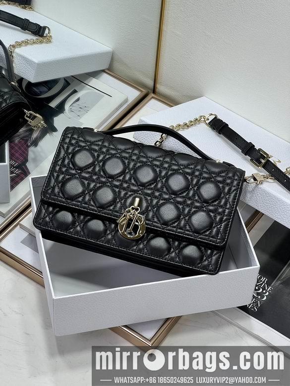 Dior Replica Bags 9212 24X14X7.5cm YG 4colour